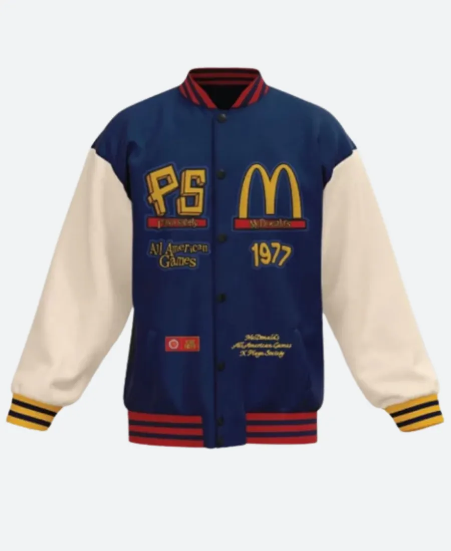 McDonald's All American Games Varsity Jacket