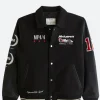 Mclaren F1 1988 Varsity Bomber Jacket Front Image