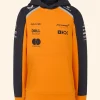 Mclaren F1 Grand Prix Of Singapore Lando Norris Hoodie Front Image