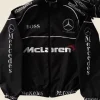 Mclaren X Mercedes Benz F1 Jacket Front Image