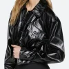 Mean Girls Regina George Leather Jacket Front Image