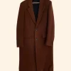 Meet Me Next Christmas 2024 James Trench Coat Front Image