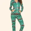 Meet Me Next Christmas Layla Christmas Jumpsuit Front