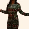 Meet Me Next Christmas Layla Christmas Jumpsuit Front Image