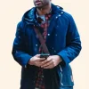 Meet Me Next Christmas Teddy Jacket Front Image