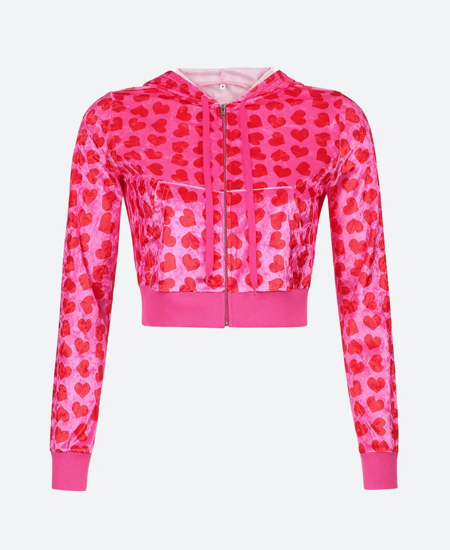 Megan Fox Jennifer's Body Heart Hoodie