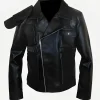 Mad Max 2 The Road Warrior Leather Jacket Front Image