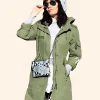 Melania I Really Don't Care Jacket Front Image