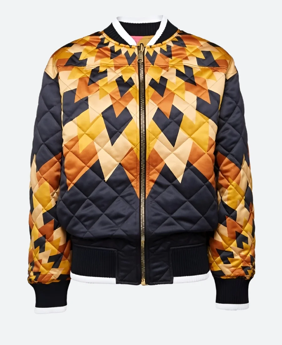 Emily in Paris S04 Sofia Sideris Quilted Jacket