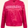 Memphis Grizzlies Red Varsity Jacket Front Image