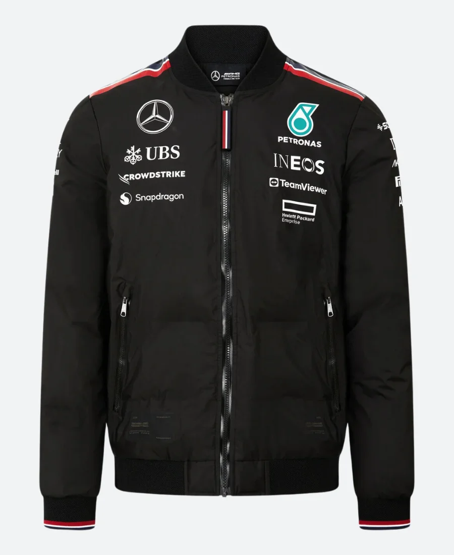 Mercedes AMG F1 2024 Team Insulated Jacket