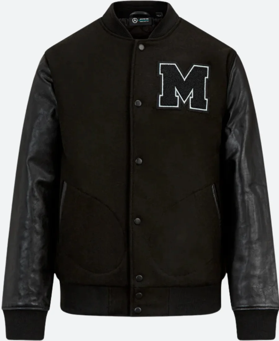 Mercedes AMG Petronas F1 Varsity Jacket