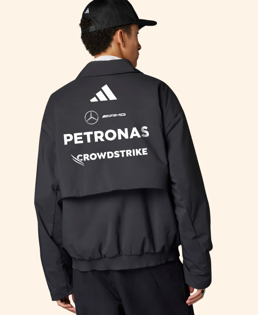 Mercedes AMG Petronas Formula 1 Team Jacket Back Image