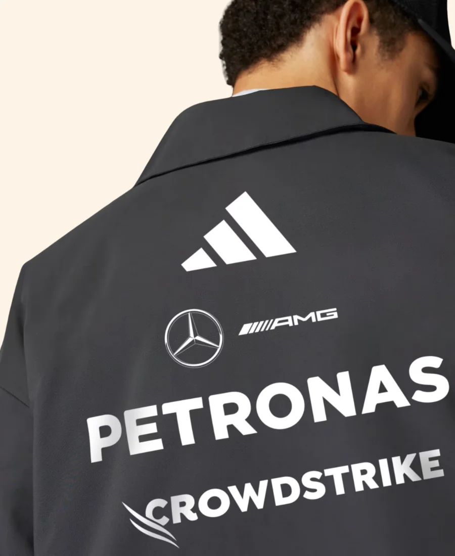 Mercedes AMG Petronas Formula 1 Team Jacket Back