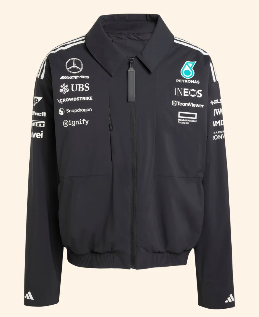 Mercedes AMG Petronas Formula 1 Team Jacket Front Image