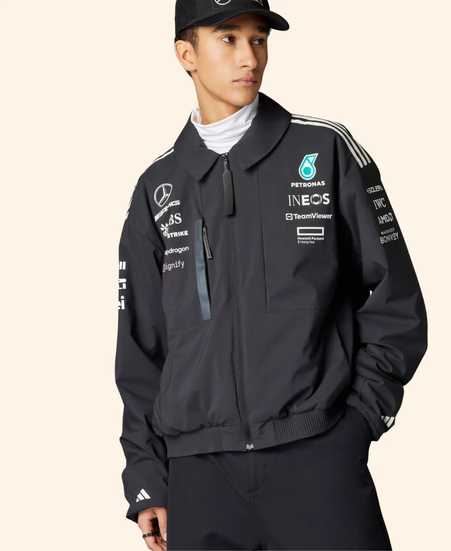 Mercedes AMG Petronas Formula 1 Team Jacket Front
