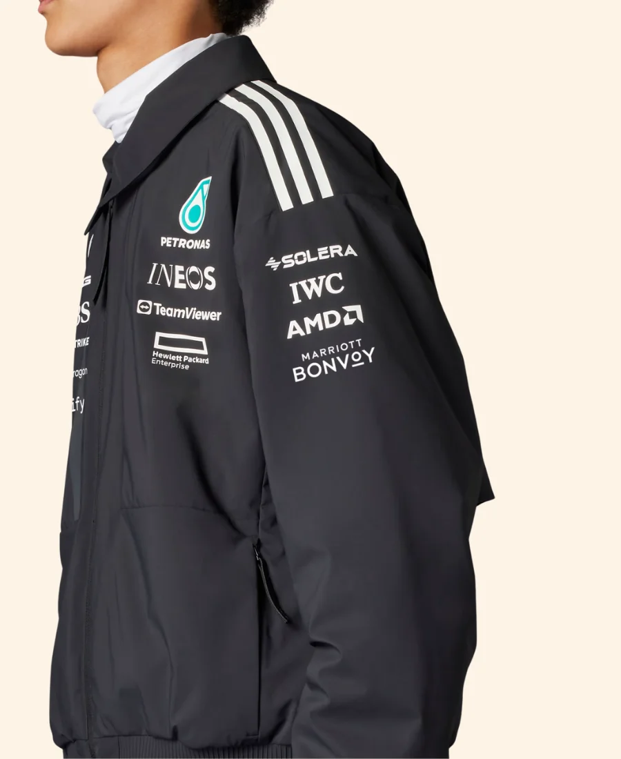 Mercedes AMG Petronas Formula 1 Team Jacket Sleeves Image