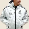 Mercedes-AMG Petrons F1 Team George Russell Jacket Front Image