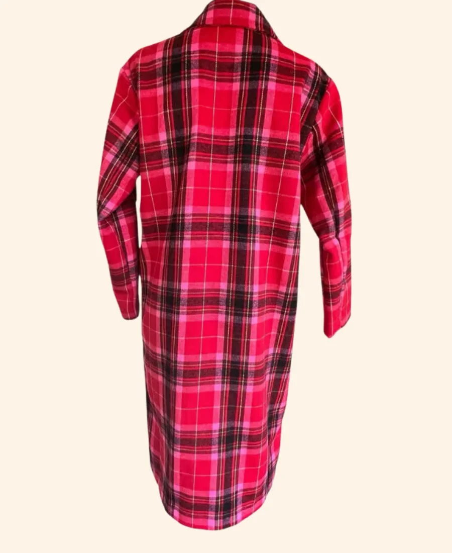 Merry Christmas Ted Cooper Hope Miller Palid Coat Back Image