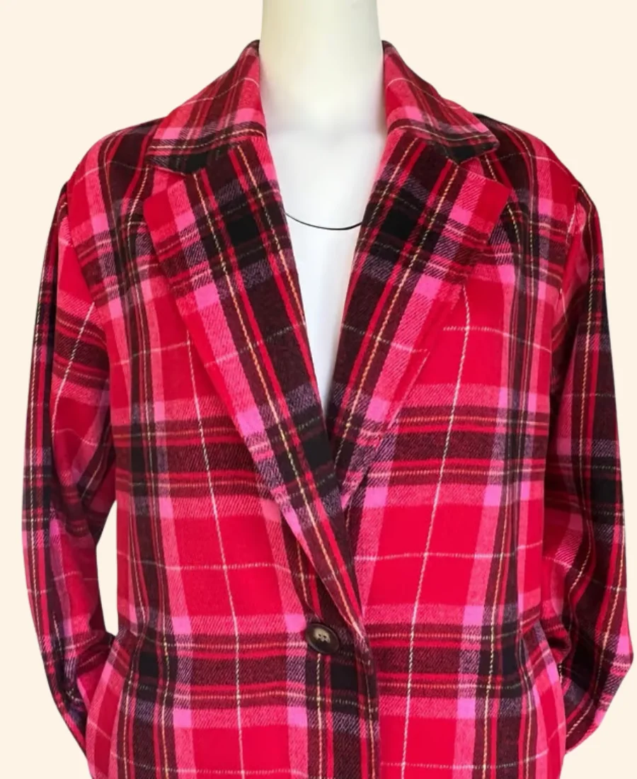 Merry Christmas Ted Cooper Hope Miller Palid Coat Colalr Image