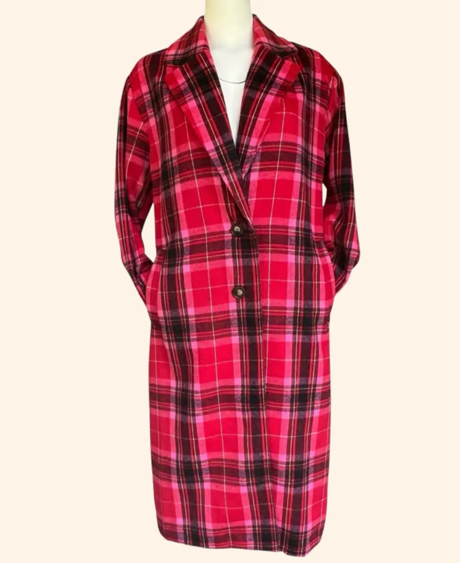 Merry Christmas Ted Cooper Hope Miller Palid Coat Front Image