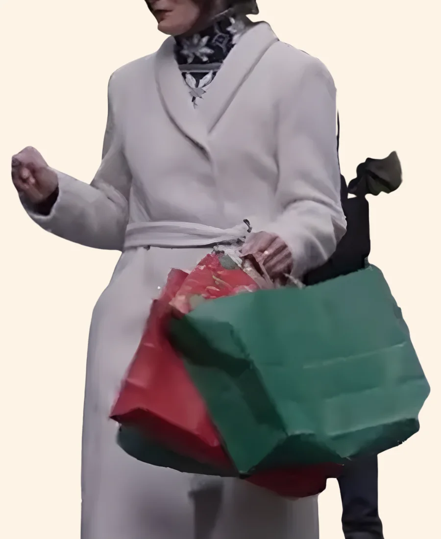 Merry Christmas Ted Cooper Hope Miller Trench Coat