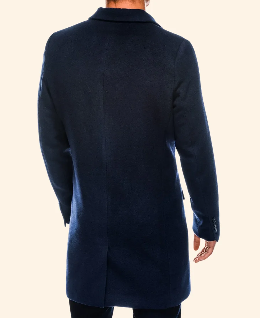 Merry Christmas Ted Cooper Robert Buckley Coat Back Image
