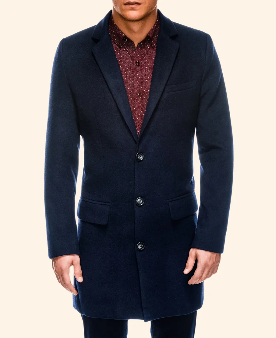 Merry Christmas Ted Cooper Robert Buckley Coat Front Image