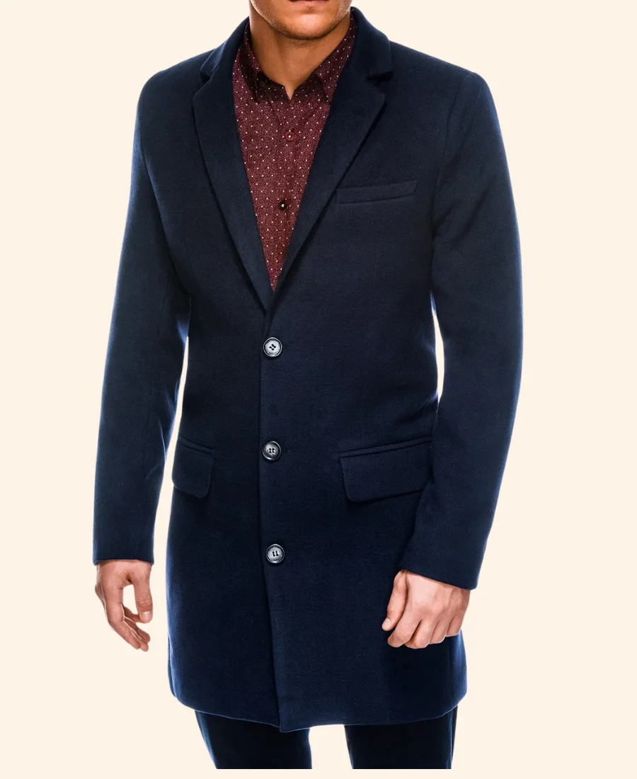 Merry Christmas Ted Cooper Robert Buckley Coat Full Image