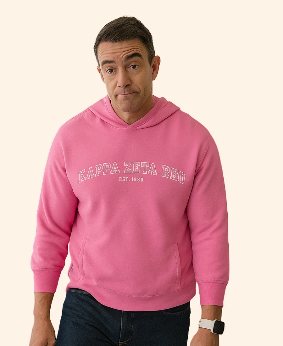 Merry Christmas Ted Cooper Robert Buckley Hoodie Full Image