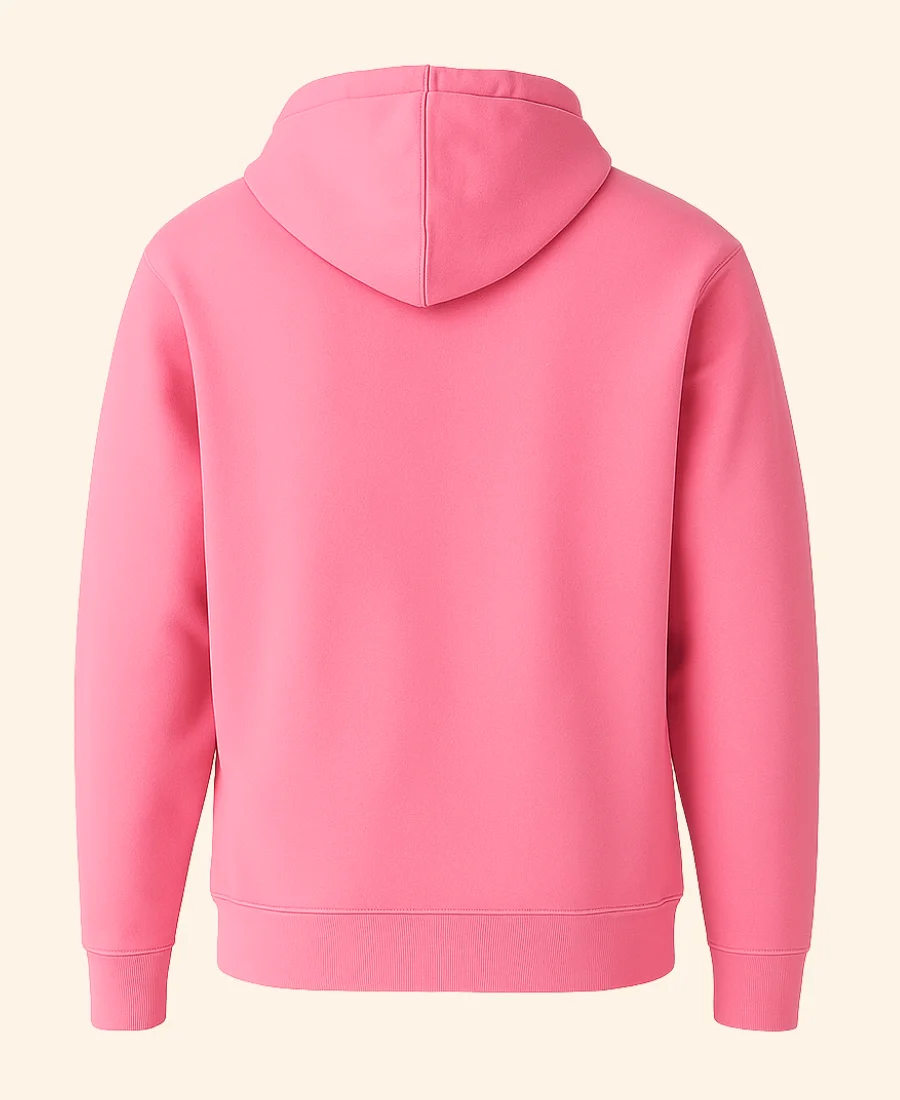 Merry Christmas Ted Cooper Robert Buckley Hoodie back Image