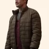 Merry Christmas Ted Cooper Robert Buckley Puffer Jacket