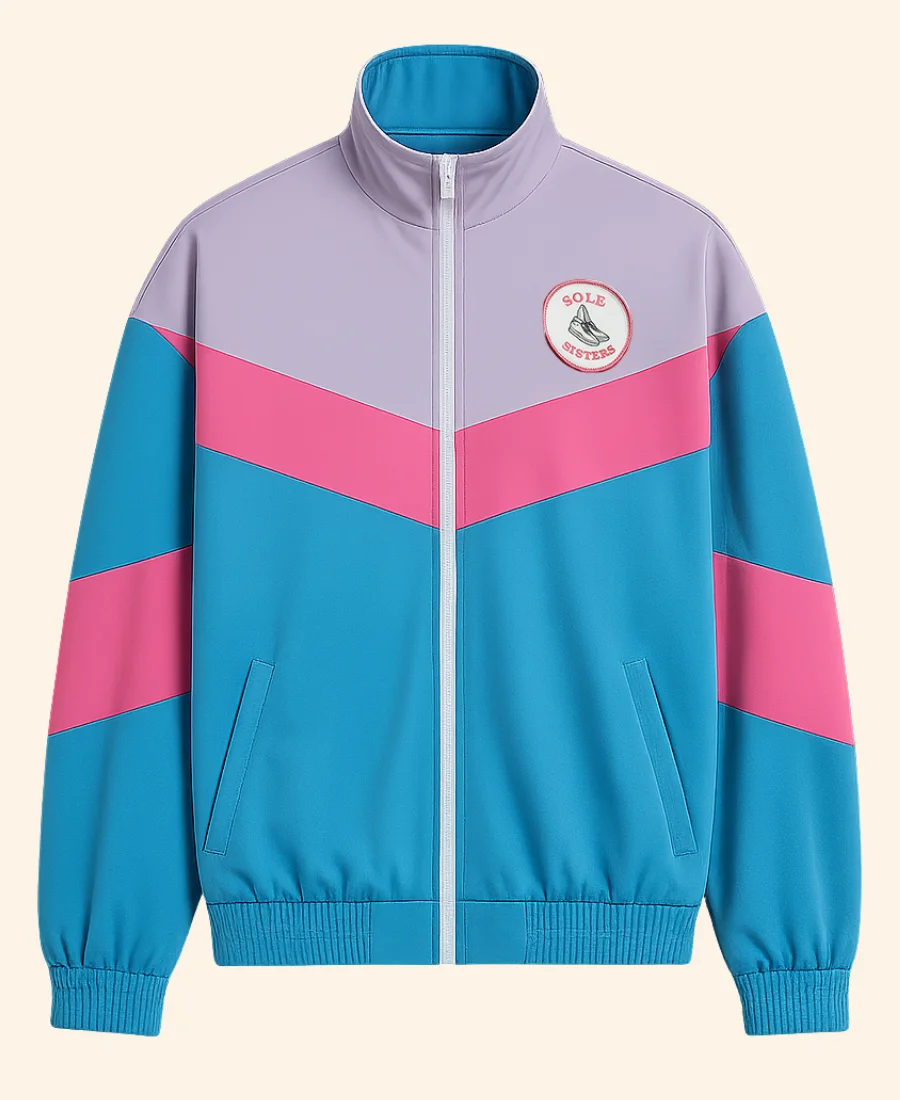 Merry Christmas Ted Cooper Robert Buckley Track Jacket Front Image