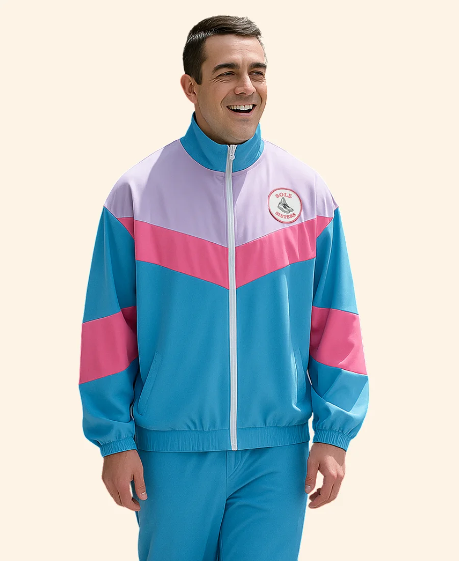 Merry Christmas Ted Cooper Robert Buckley Track Jacket Full Image