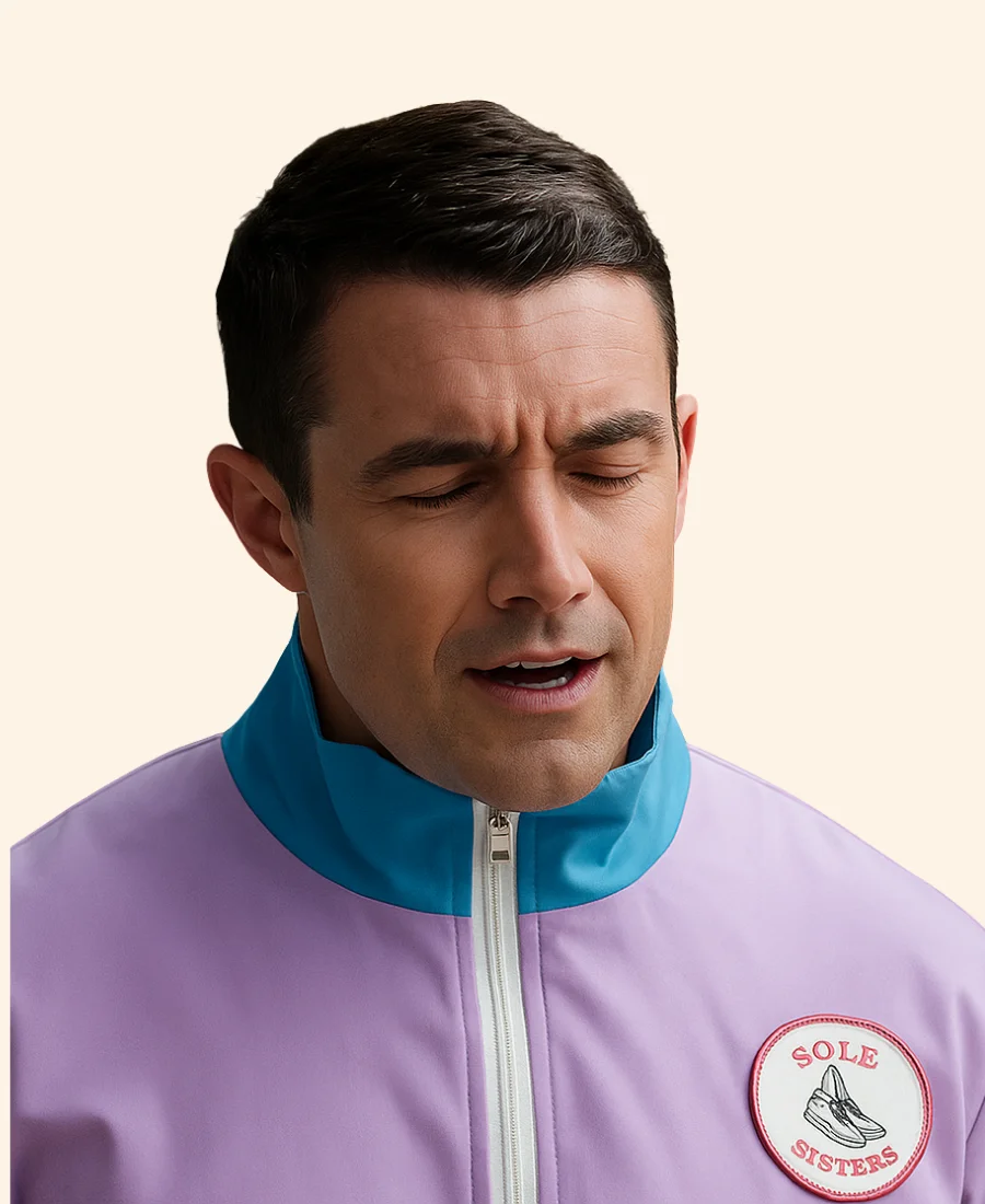 Merry Christmas Ted Cooper Robert Buckley Track Jacket Zoom Image
