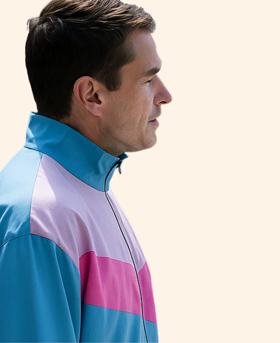 Merry Christmas Ted Cooper Robert Buckley Track Jacket