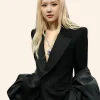Met Gala 2025 K-Pop Singer Rose Blazer Front Image