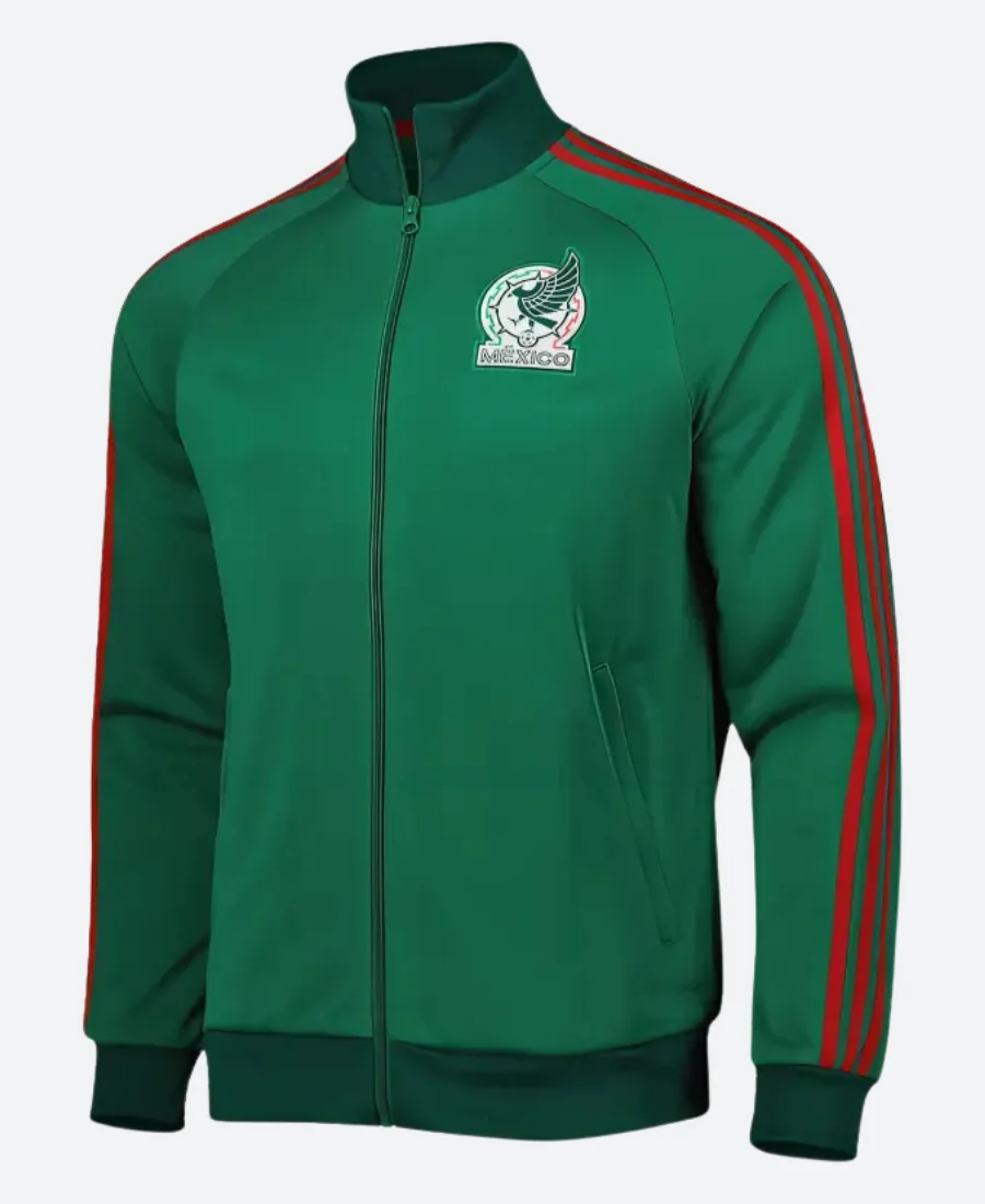 Mexico International Soccer Team Jacket