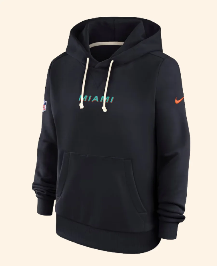 Miami Dolphins Rivalries Mike Mcdaniel Hoodie Front Image