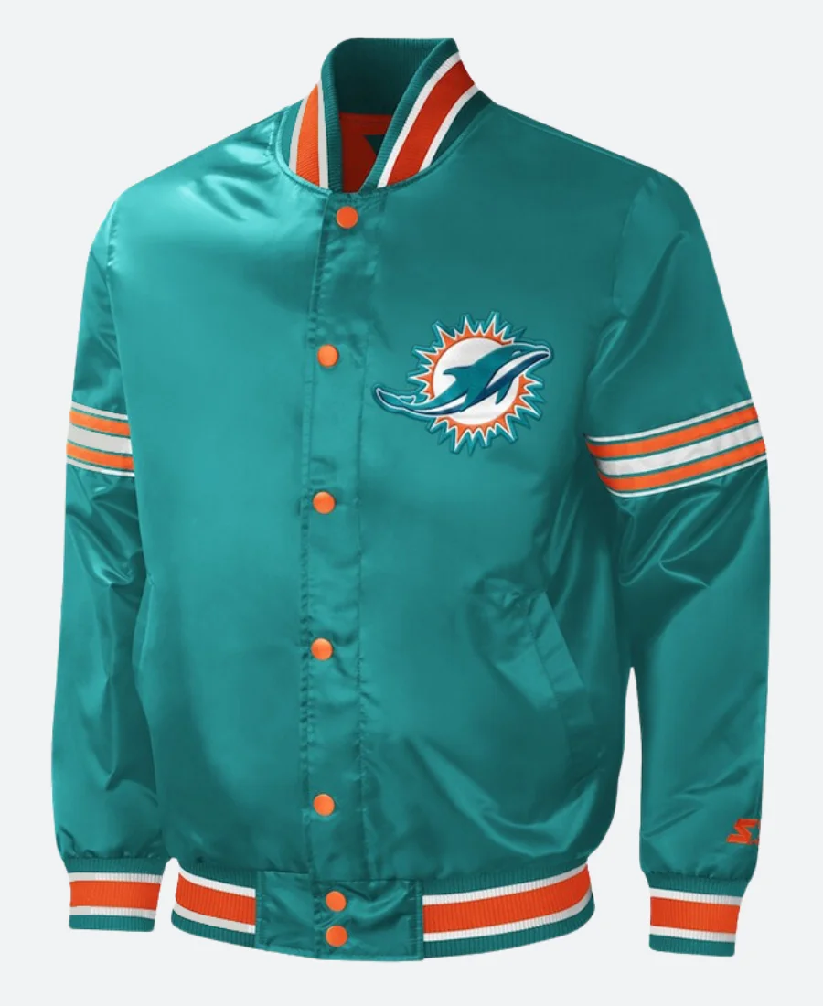 Miami Dolphins Varsity Jacket