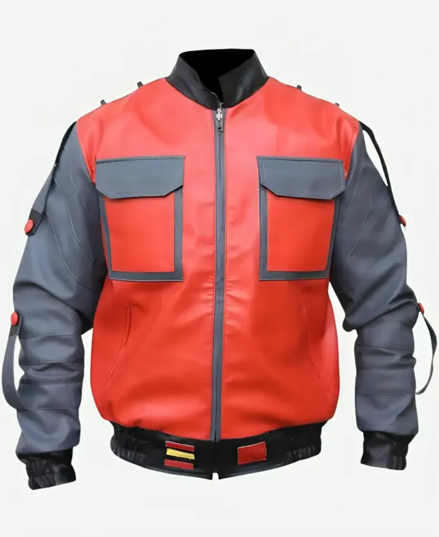 Back To The Future Marty Mcfly Leather Jacket