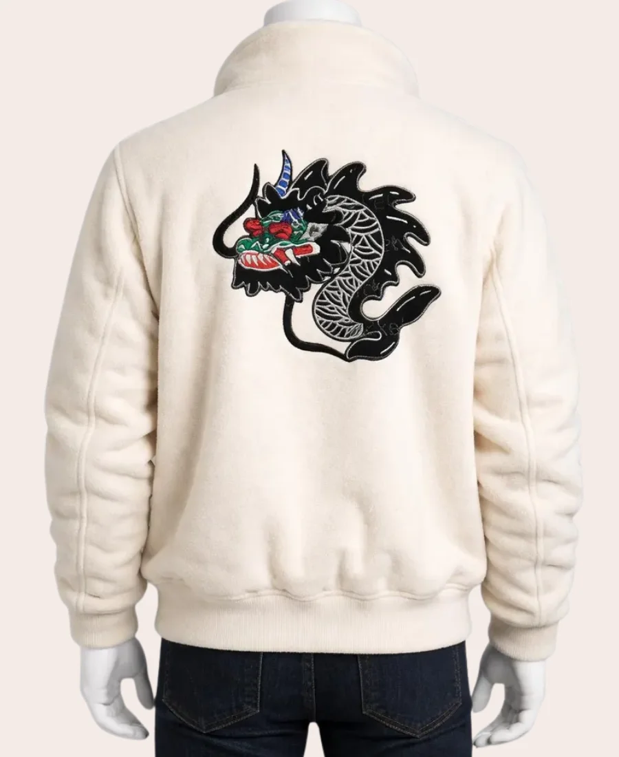 Michael Peters Beat It Jacket Back Image