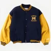 Michigan Wolverines Football Varsity Jacket Front Image