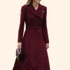 Middleton Windsor Castle 2025 Catherine Elizabeth Trench Coat Front Image