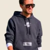 Mike McDaniel Miami Dolphins Training Camp Black Hoodie Front Image