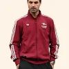Mikel Arteta Arsenal Emirates 2025_26 Jacket Front Image