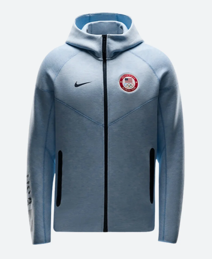 Miles Chamley Watson Team USA Hooded Jacket
