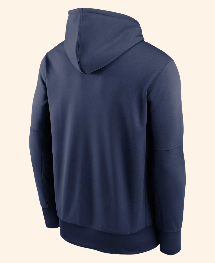 Milwaukee Brewers 2025 Postseason Hoodie Back Image