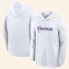 Minnesota Vikings Kevin O’Connell Hoodie Front Image