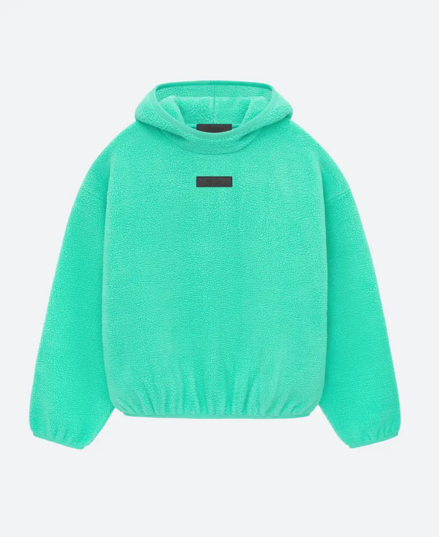 Mint Leaf Essentials Hoodie